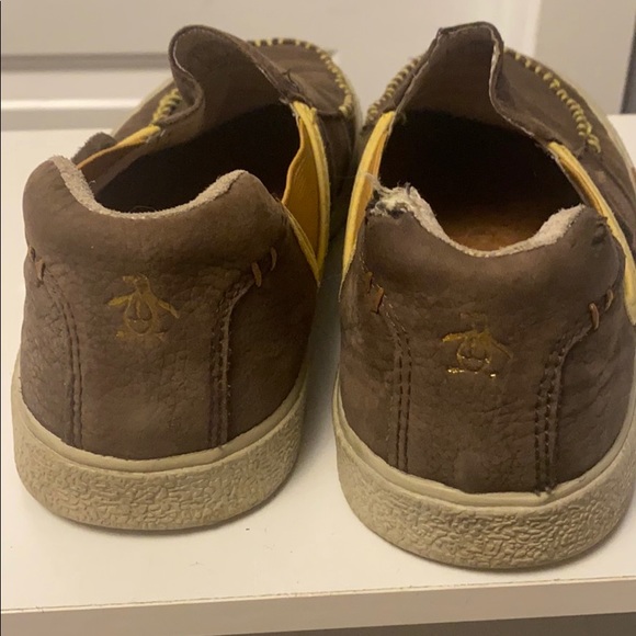 Men’s Penguin slip on shoes - Picture 4 of 5